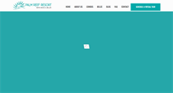 Desktop Screenshot of palmreefresort.com